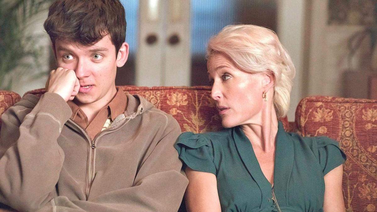 Кадр из сериала "Сексуальное воспитание" Кадр из сериала "Сексуальное воспитание"