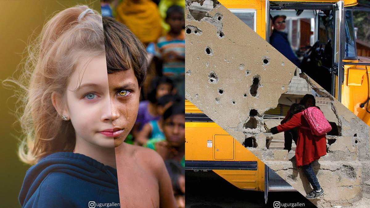 Угур Галленкуш: фото, які демонструють дві сторони людства Угур Галленкуш: фото, які демонструють дві сторони людства